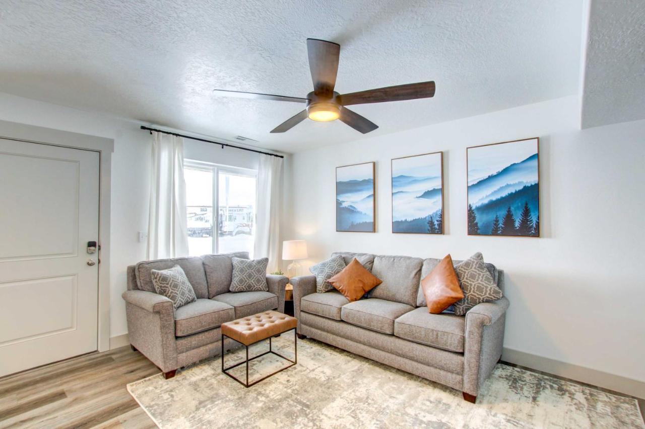 Family-Friendly Bear Lake Vacation Rental Гардън Сити Екстериор снимка