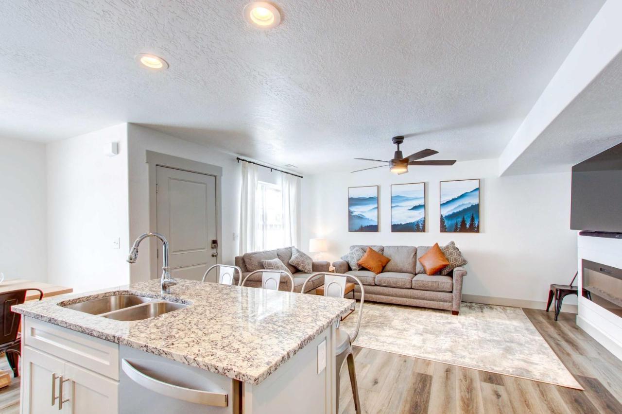 Family-Friendly Bear Lake Vacation Rental Гардън Сити Екстериор снимка