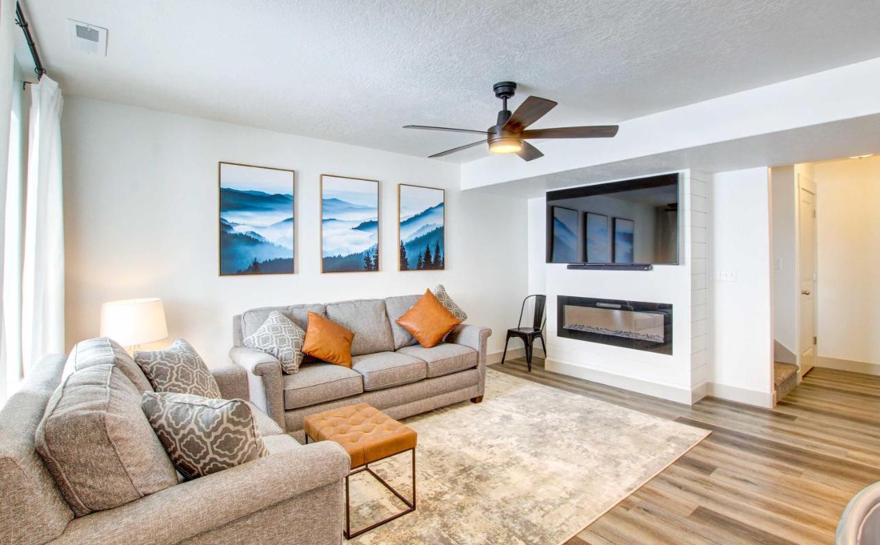 Family-Friendly Bear Lake Vacation Rental Гардън Сити Екстериор снимка