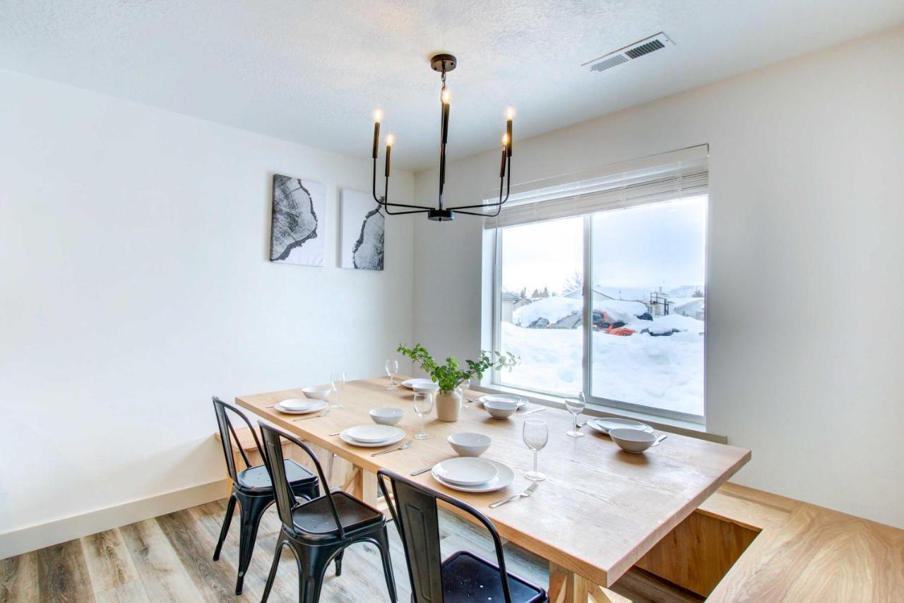 Family-Friendly Bear Lake Vacation Rental Гардън Сити Екстериор снимка