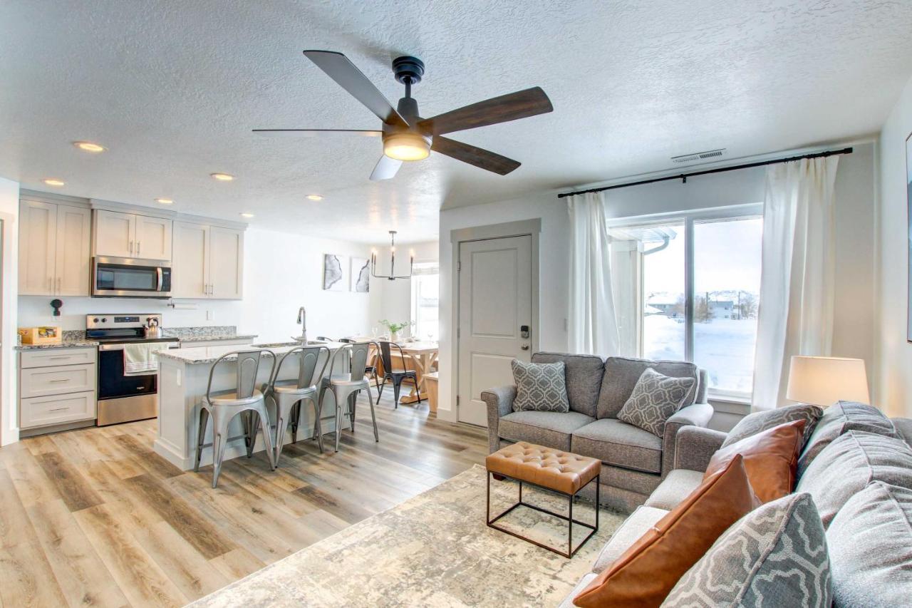 Family-Friendly Bear Lake Vacation Rental Гардън Сити Екстериор снимка