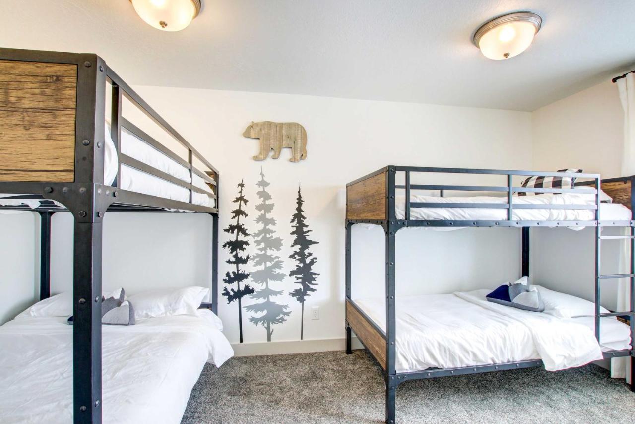 Family-Friendly Bear Lake Vacation Rental Гардън Сити Екстериор снимка